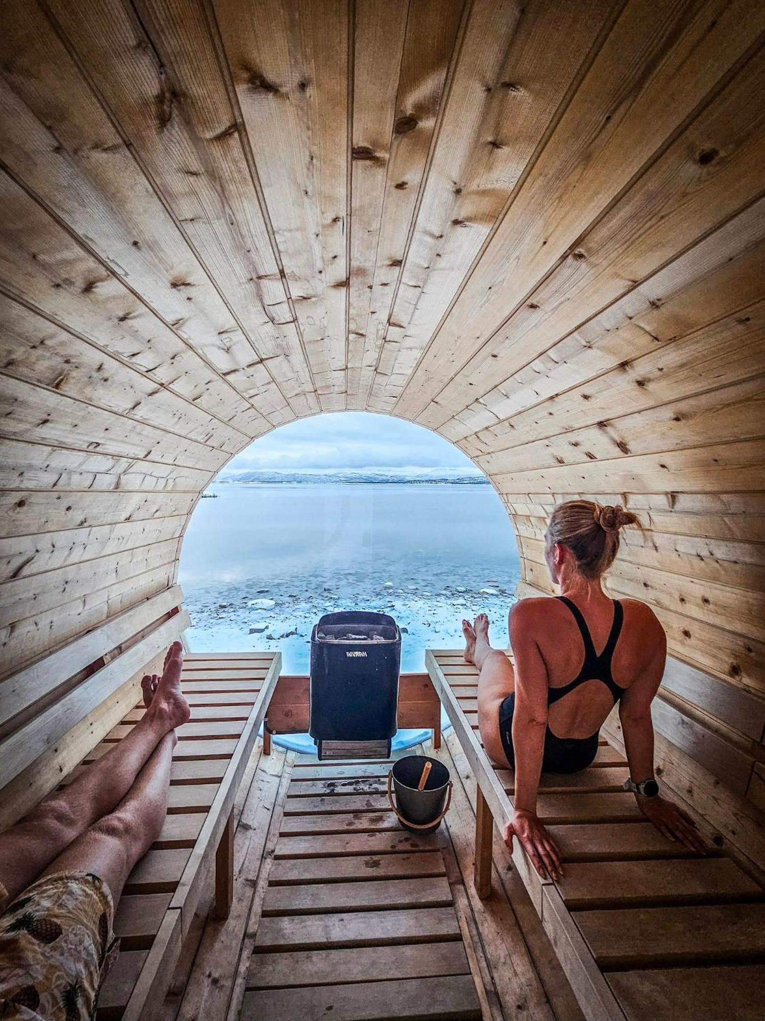 Norwegian Wild Villa Brygghaugen Eksteriør billede